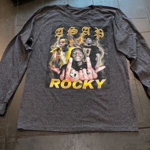 ASAP Rocky Injured Generation Tour 2019 T-shirt Band Tee‌‌‌‌